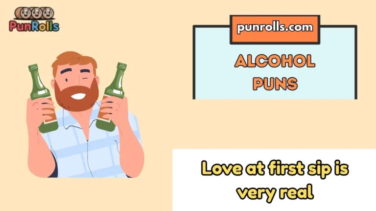 Alcohol Puns