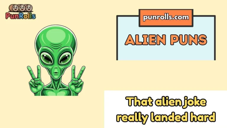 Alien Puns