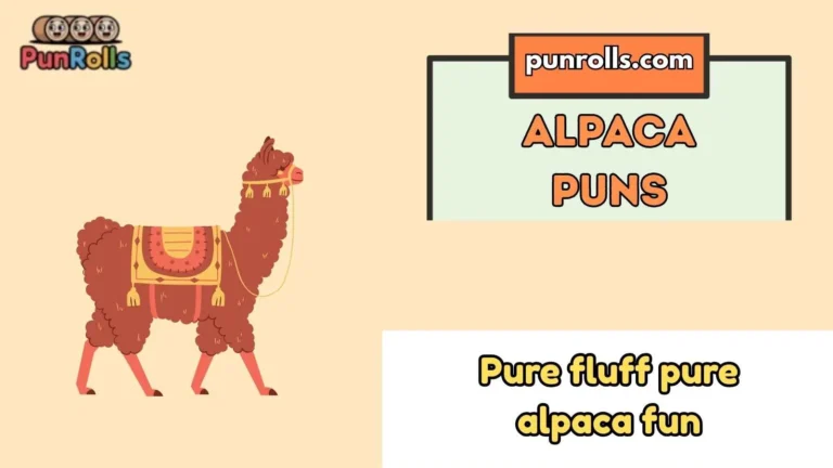 Alpaca Puns
