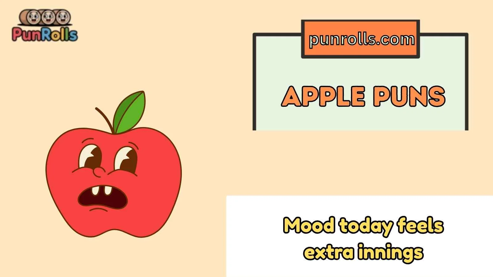 356+ Apple Puns That Are Core Level Funny in 2026
