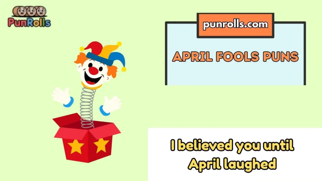 April Fools Puns