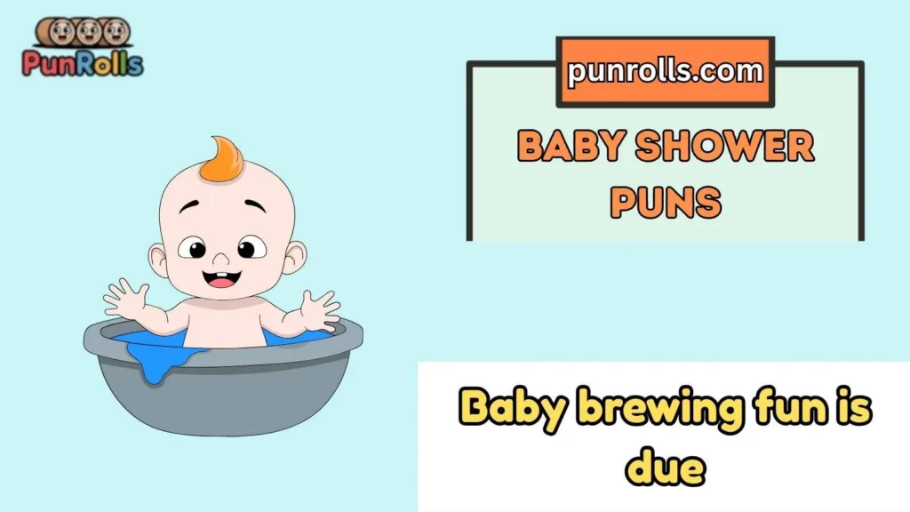 Baby Shower Puns