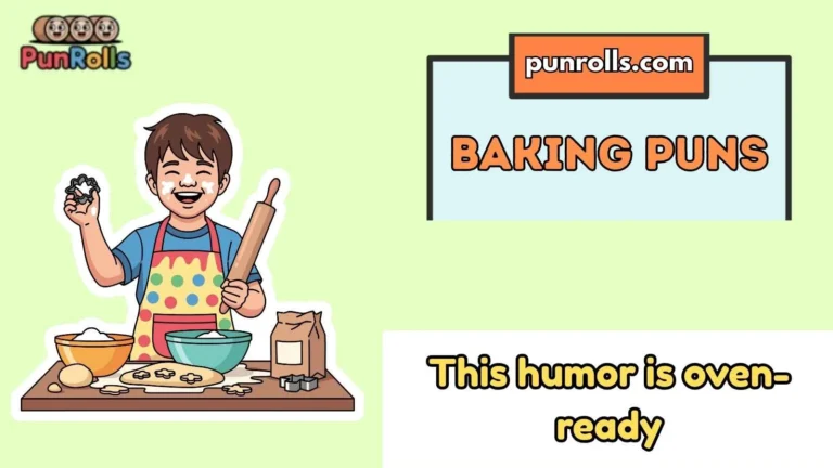 Baking Puns