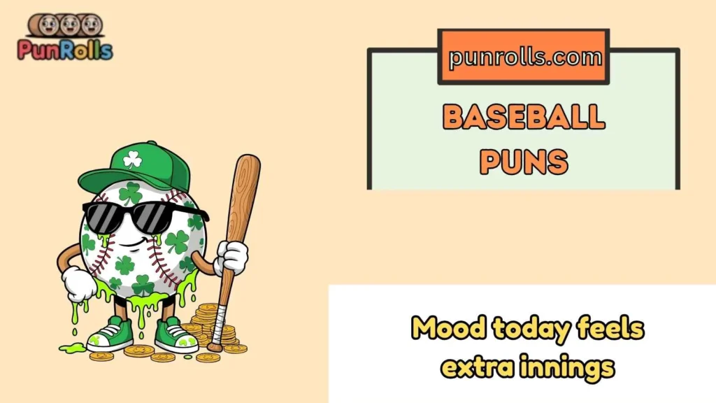 Baseball Puns