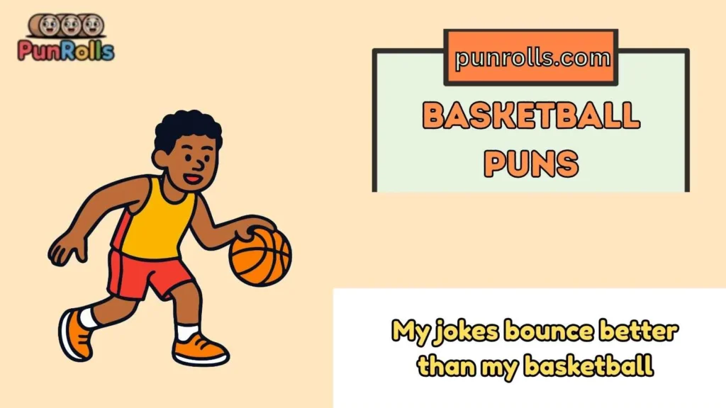 Basketball Puns