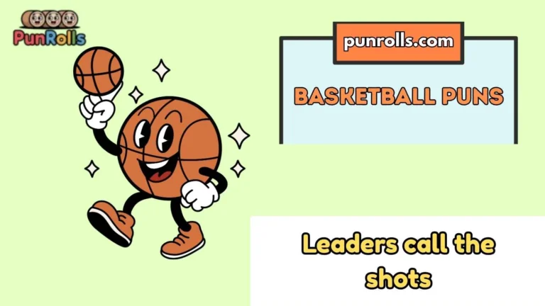 Basketball Puns