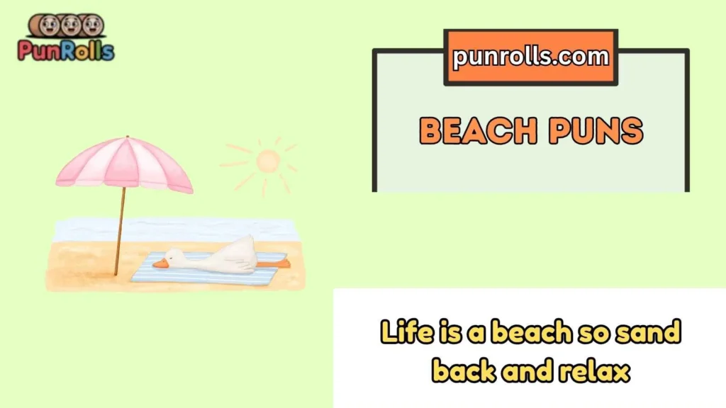 Beach Puns