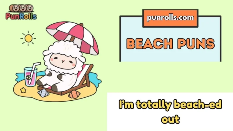 Beach Puns