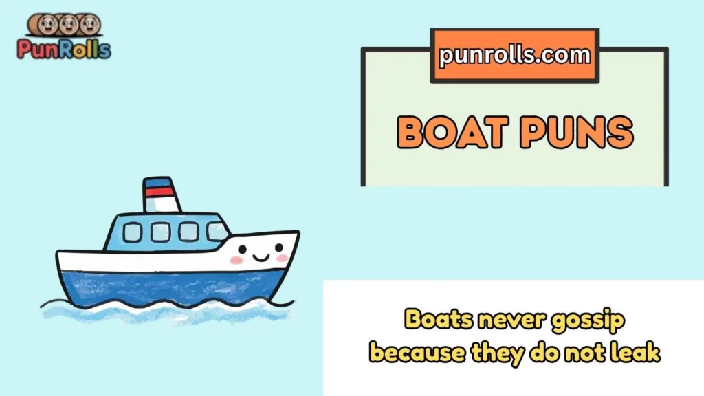 Boat Puns