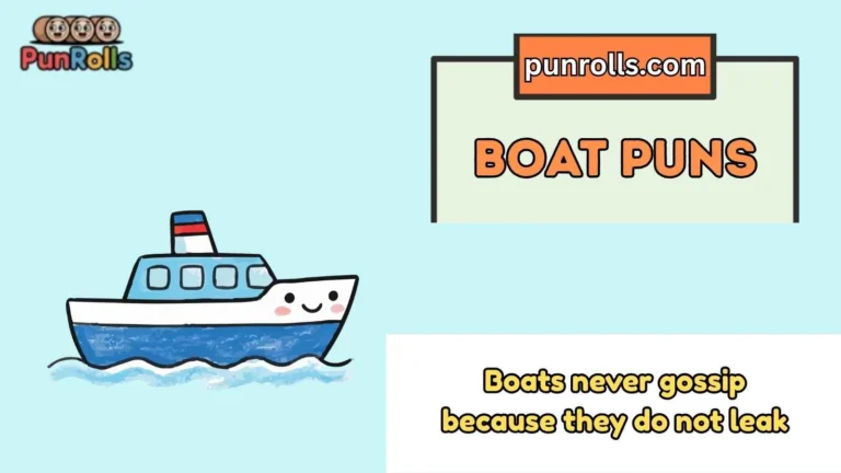 Boat Puns