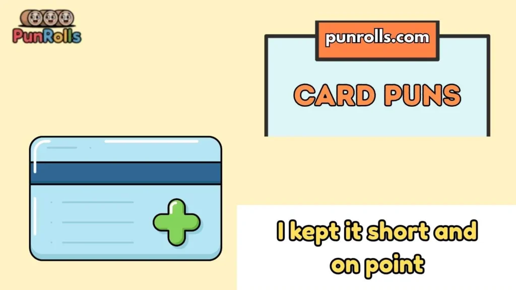 Card Puns