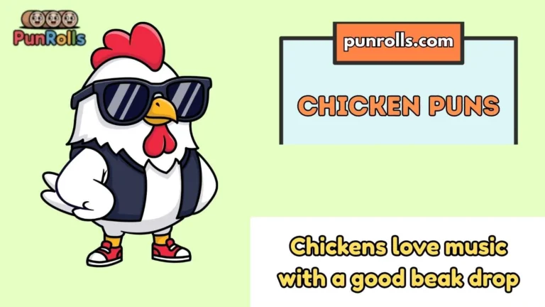 Chicken Puns