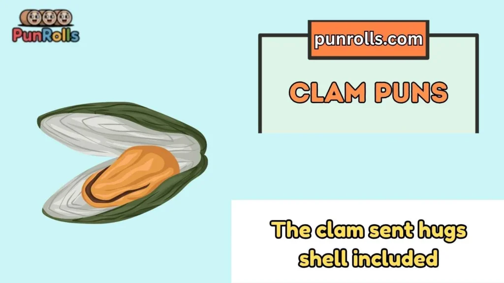 Clam Puns
