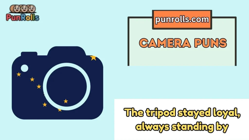Classic Camera Puns