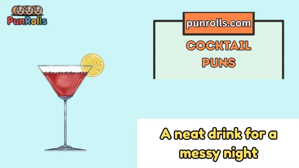 Cocktail Puns