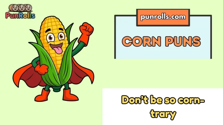 Corn Puns