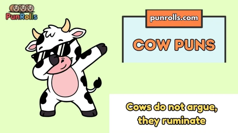 Cow Puns