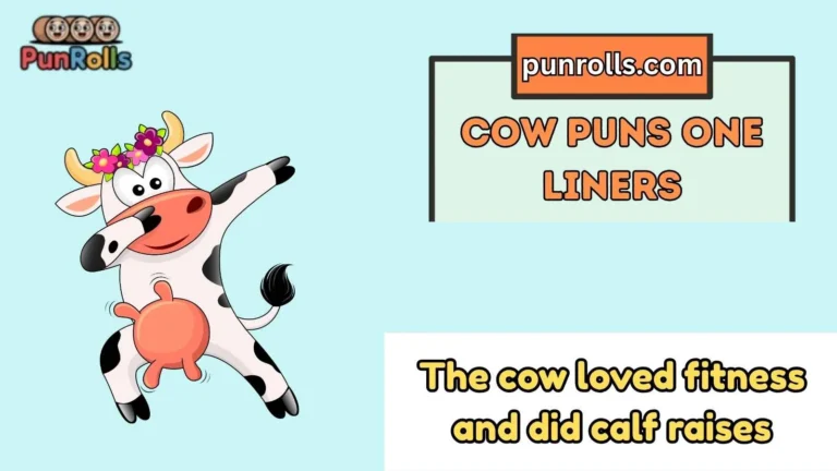 Cow Puns One Liners