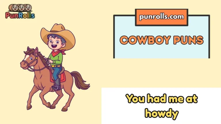 Cowboy Puns