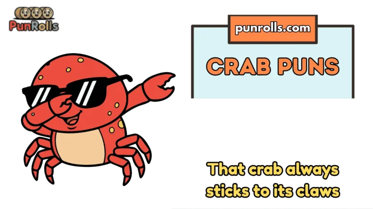 Crab Puns