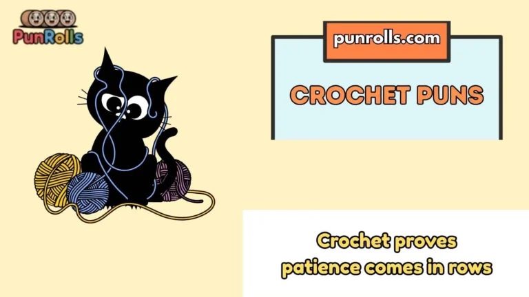 Crochet Puns
