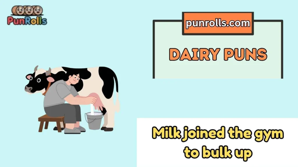 Dairy Puns
