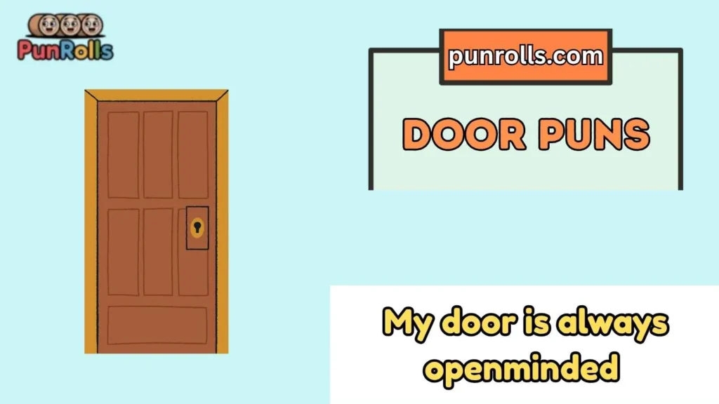 Door puns one Liners