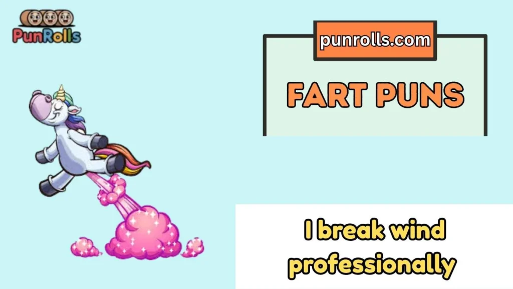 Fart puns one liners