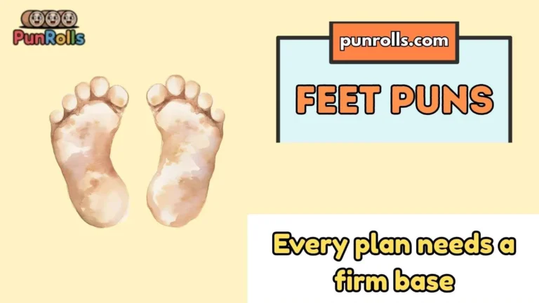 Feet Puns