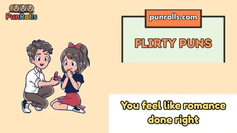 Flirty Puns