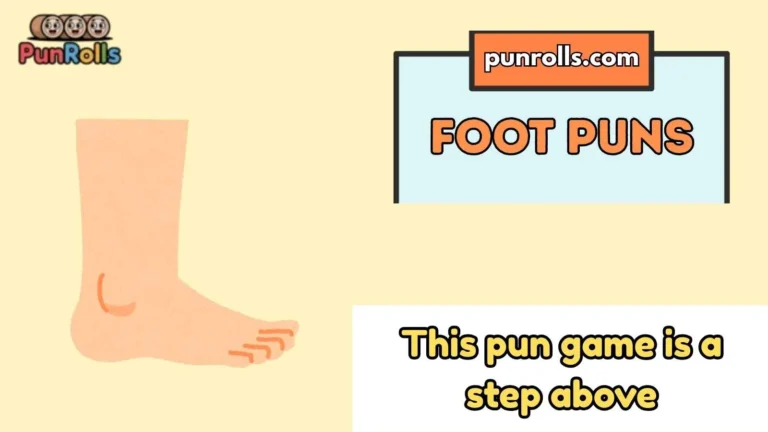 Foot Puns