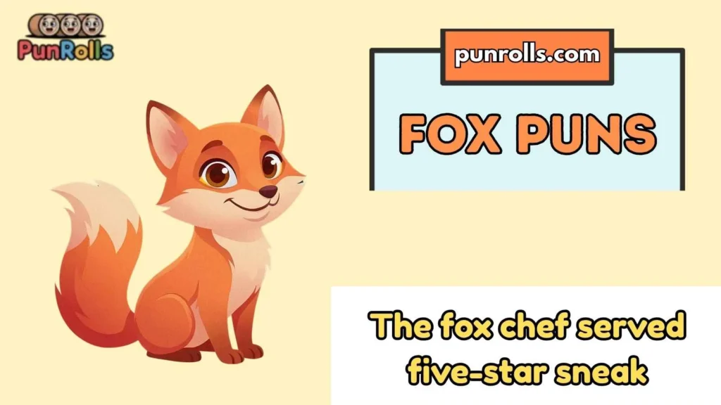 Fox Puns