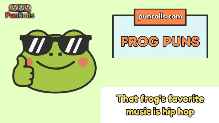 Frog Puns