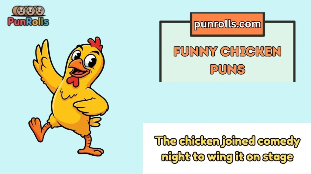 Funny Chicken Puns