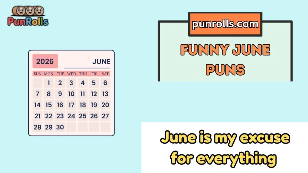 Funny June Puns