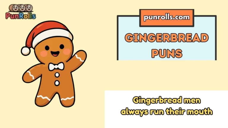 Gingerbread Puns