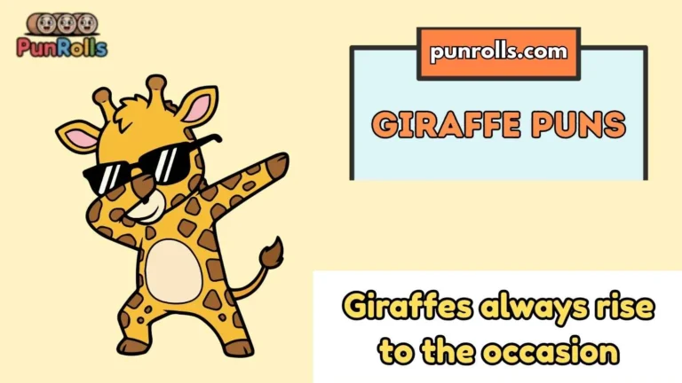 Giraffe Puns