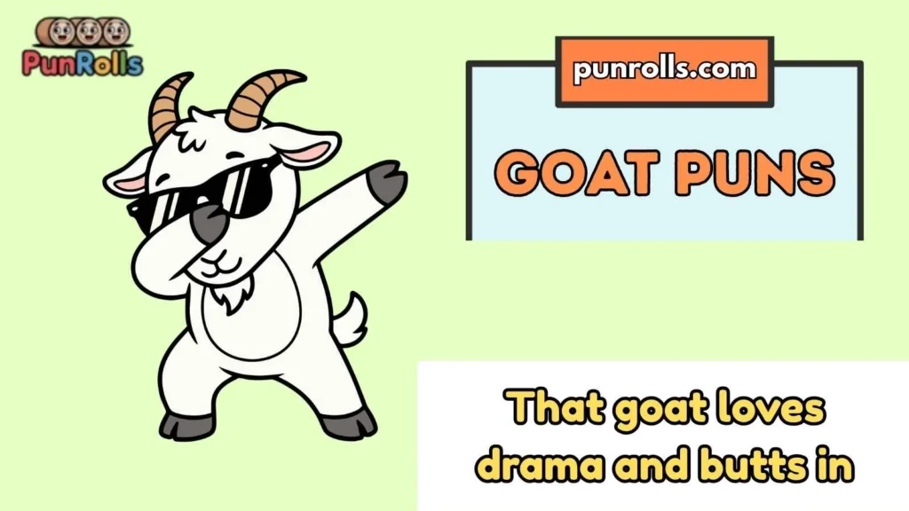 Goat Puns