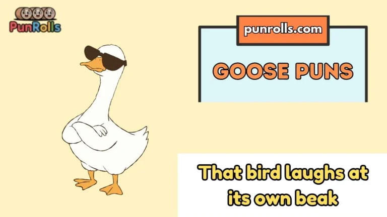 Goose Puns