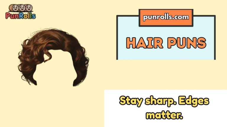 Hair Puns