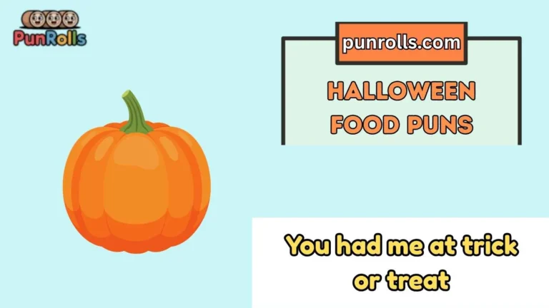 Halloween Food Puns