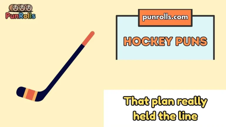 Hockey Puns