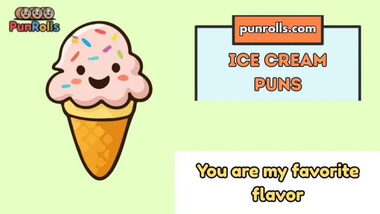 Ice Cream Puns