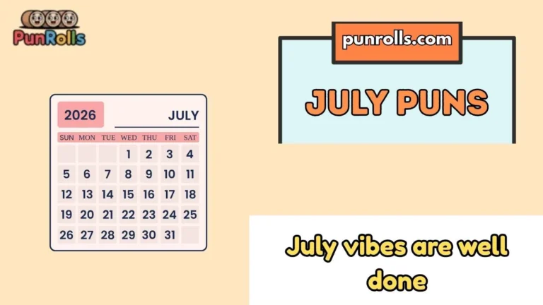 July Puns