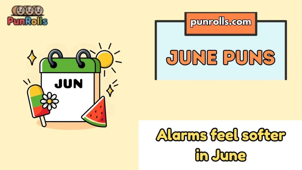 June Puns
