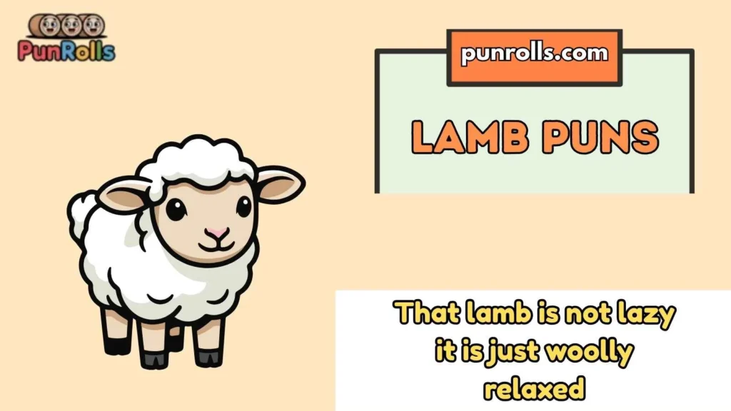 Lamb Puns