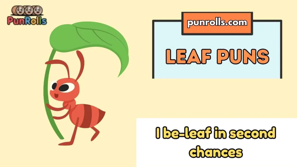 Leaf Puns