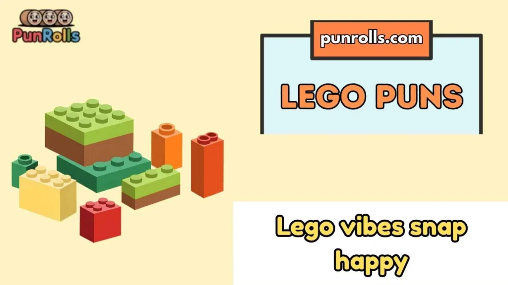 LEGO Puns