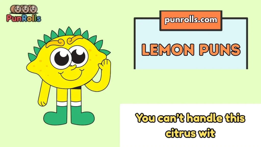 Lemon Puns