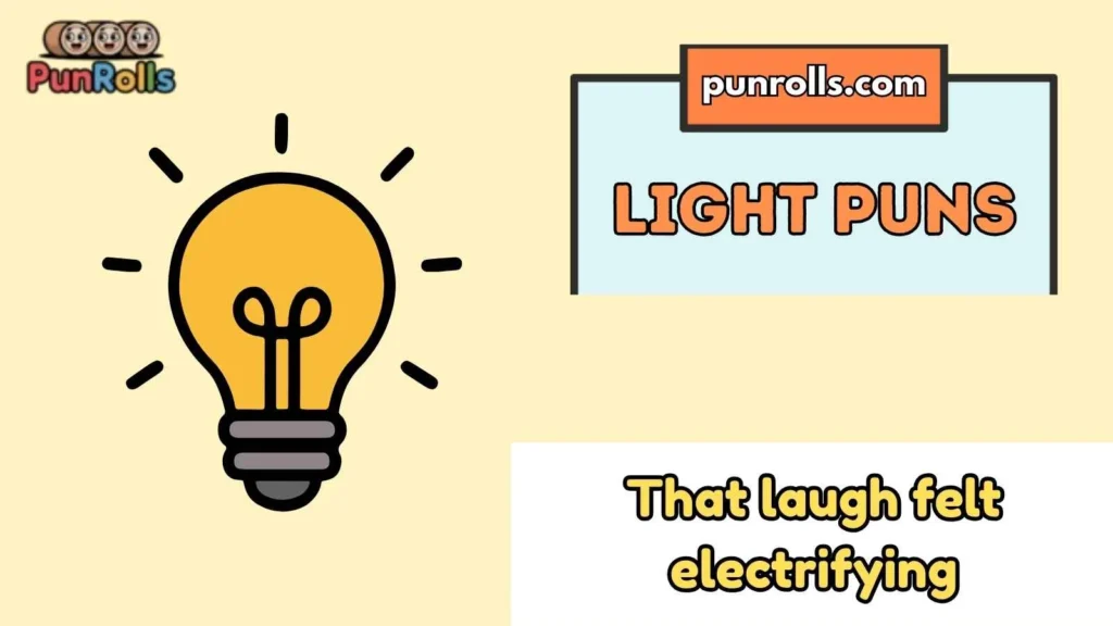 Light Puns